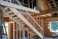 Timber Stairs